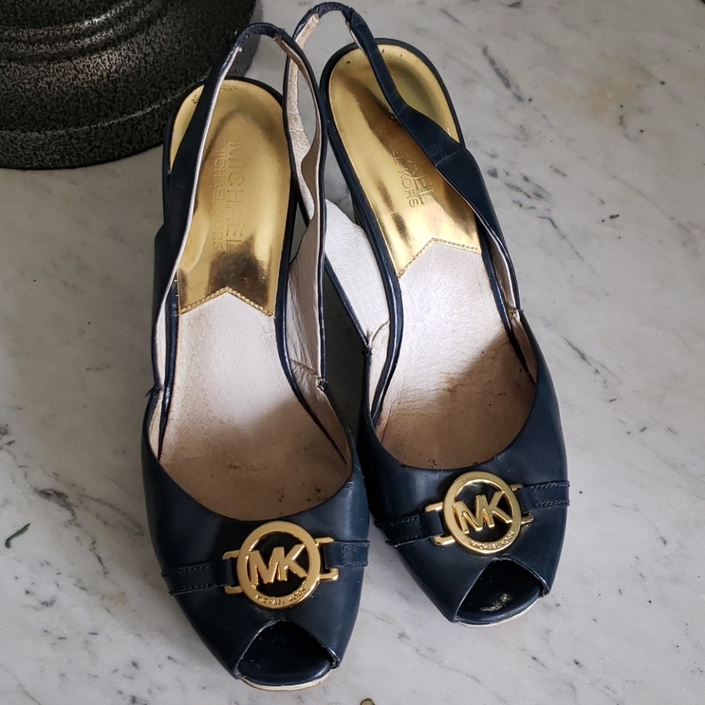 Iconic Michael Kors Rochelle Wedges